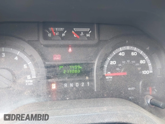 2012 Ford Econoline Cargo Super Duty Commercial с VIN 1FTSS3EL9CDA36029, выставлен на аукционе IAAI как лот 42490954 с пробегом 213 080 миль миль и . История ставок и продаж доступна на DreamBid. Изображение 15.
