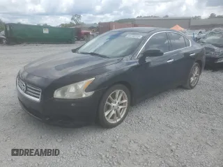2014 Nissan Maxima S with VIN 1N4AA5AP1EC458751, listed as a Copart auction lot 65700245 with 175,606 mi miles and Clean title. Bid and sale history available at DreamBid. Image 1.