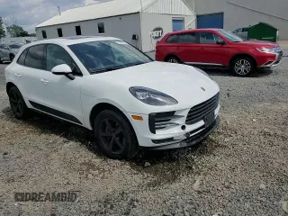 2021 Porsche Macan with VIN WP1AA2A54MLB12195, listed as a Copart auction lot 61242135 with Not provided miles and Salvage title. Bid and sale history available at DreamBid. Image 15.