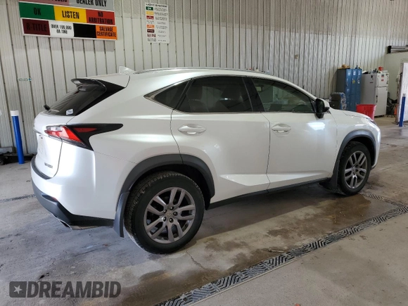 2016 Lexus NX 200t z VIN JTJBARBZ3G2066446, wystawiony jako Copart lot #58784285 z przebiegiem 107 303 mil mil oraz Szkody całkowita. Historia ofert i sprzedaży dostępna na DreamBid. Obrazek 3.