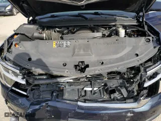 2018 Chevrolet Tahoe LT with VIN 1GNSKBKC7JR199560, listed as a Copart auction lot 49797665 with 118,746 mi miles and Salvage Title. Bid and sale history available at carsss.com. Image 12.