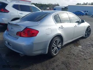 2008 Infiniti G35 Sedan Sport with VIN JNKBV61E68M220513, listed as a IAAI auction lot 41800060 with 1 mi miles. Bid and sale history available at carsss.com. Image 4.
