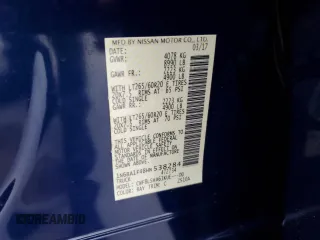 2017 Nissan Titan Pro-4X z VIN 1N6BA1F48HN538284, wystawiony jako Copart lot #58839655 z przebiegiem Nie podano mil oraz Nie do naprawy • Non repairable. Historia ofert i sprzedaży dostępna na DreamBid. Obrazek 12.