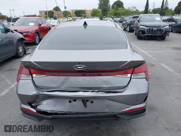 2023 Hyundai Elantra SEL z VIN KMHLS4AG5PU609271, wystawiony jako IAAI lot #42374280 z przebiegiem 27 711 mil mil oraz . Historia ofert i sprzedaży dostępna na DreamBid. Obrazek 16.