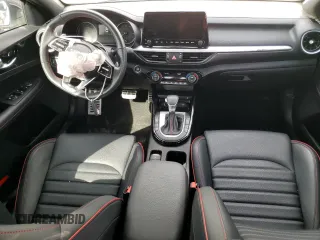2023 Kia Forte GT with VIN 3KPF44AC4PE592342, listed as a Copart auction lot 47806575 with 35,035 mi miles and Salvage Title. Bid and sale history available at carsss.com. Image 8.