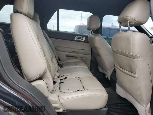 2014 Ford Explorer XLT with VIN 1FM5K7D82EGA54225, listed as a Copart auction lot 56227785 with 220,809 mi miles and Clean title. Bid and sale history available at DreamBid. Image 11.