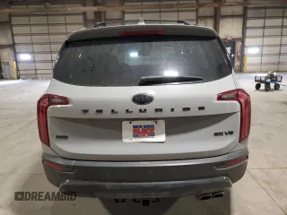 2021 Kia Telluride EX with VIN 5XYP3DHC9MG155318, listed as a Copart auction lot 55948985 with 70,836 mi miles and Salvage title. Bid and sale history available at DreamBid. Image 6.