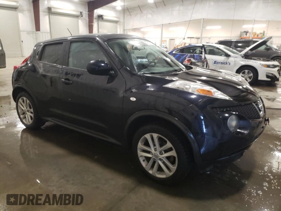 2012 Nissan Juke SL with VIN JN8AF5MV7CT116230, listed as a Copart auction lot 87816315 with 94,494 mi miles and Salvage Title. Bid and sale history available at DreamBid. Image 4.