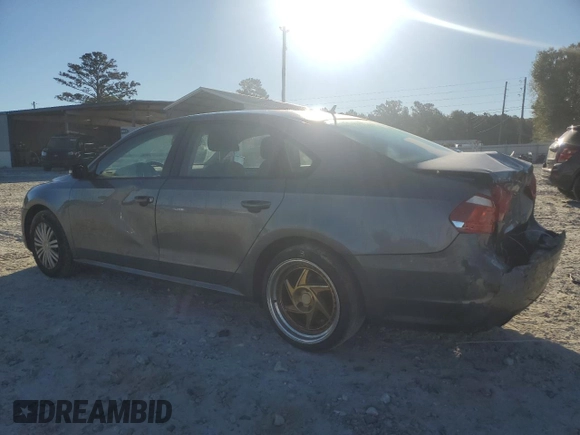 2015 Volkswagen Passat S with VIN 1VWAS7A36FC013288, listed as a Copart auction lot 76267614 with 145,434 mi miles and Salvage title. Bid and sale history available at DreamBid. Image 2.
