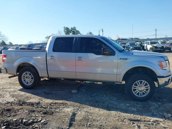 2013 Ford F-150 XL with VIN 1FTFW1CFXDFA85317, listed as a IAAI auction lot 41783100 with 148,127 mi miles. Bid and sale history available at carsss.com. Image 12.