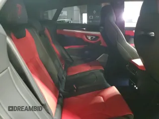2021 Lamborghini Urus z VIN ZPBUA1ZL1MLA15024, wystawiony jako Copart lot #48737594 z przebiegiem 13 617 mil mil oraz Tytuł czysty. Historia ofert i sprzedaży dostępna na DreamBid. Obrazek 13.