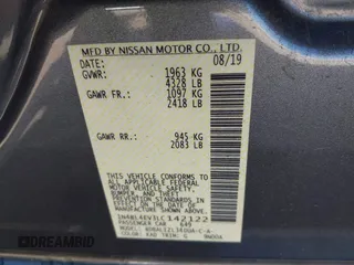 2020 Nissan Altima 2.5 SL with VIN 1N4BL4EV3LC142122, listed as a IAAI auction lot 41648381 with 55,265 mi miles. Bid and sale history available at carsss.com. Image 9.