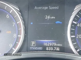 2016 Infiniti Q50 3.0t Premium with VIN JN1EV7AR7GM344539, listed as a IAAI auction lot 42040467 with 162,979 mi miles. Bid and sale history available at carsss.com. Image 7.