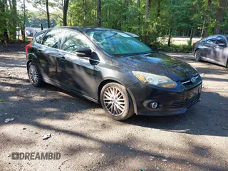 2014 Ford Focus Titanium with VIN 1FADP3N28EL166187, listed as a IAAI auction lot 42553868 with 189,470 mi miles and . Bid and sale history available at DreamBid. Image 1.