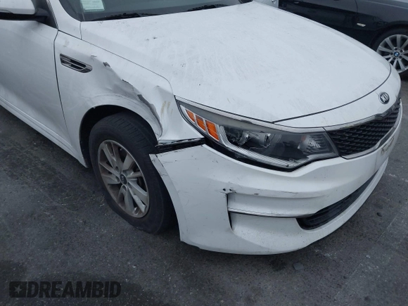 2017 Kia Optima LX with VIN 5XXGT4L37HG151723, listed as a IAAI auction lot 42024328 with 102,257 mi miles and . Bid and sale history available at DreamBid. Image 6.