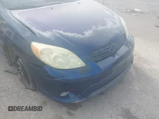 2006 Toyota Matrix STD with VIN 2T1KR30E76C617471, listed as a IAAI auction lot 42151647 with 289,196 mi miles and . Bid and sale history available at carsss.com. Image 6.