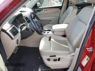 2018 Volkswagen Atlas SEL with VIN 1V2RR2CAXJC598898, listed as a Copart auction lot 58301435 with 80,162 mi miles and Salvage title. Bid and sale history available at DreamBid. Image 7.