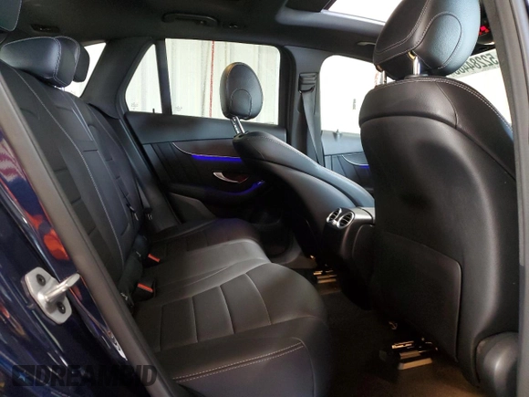 2022 Mercedes-Benz GLC 300 with VIN W1N0G8EB3NG074542, listed as a Copart auction lot 52284485 with 30,425 mi miles and Salvage Title. Bid and sale history available at DreamBid. Image 11.