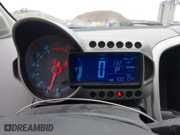 2016 Chevrolet Sonic LT with VIN 1G1JC6SB4G4175263, listed as a IAAI auction lot 42585844 with 100,109 mi miles and . Bid and sale history available at DreamBid. Image 7.