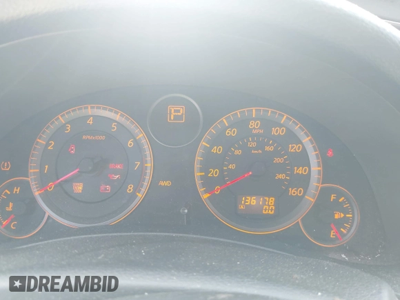 2005 Infiniti G35 with VIN JNKCV51F45M302324, listed as a IAAI auction lot 42242522 with 136,178 mi miles and . Bid and sale history available at DreamBid. Image 7.