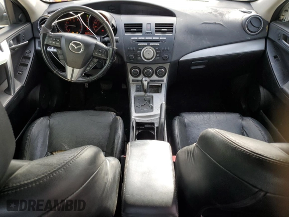 2010 Mazda 3 S Grand Touring with VIN JM1BL1S65A1180238, listed as a Copart auction lot 84055084 with 173,911 mi miles and Salvage Title. Bid and sale history available at carsss.com. Image 8.