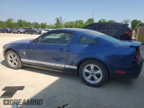2008 Ford Mustang Deluxe with VIN 1ZVHT80N985150477, listed as a Copart auction lot 56712905 with 163,855 mi miles and Clean title. Bid and sale history available at DreamBid. Image 2.