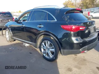 2014 Infiniti QX70 с VIN JN8CS1MWXEM410367, выставлен на аукционе IAAI как лот 40896209 с пробегом Не указан миль и . История ставок и продаж доступна на DreamBid. Изображение 3.