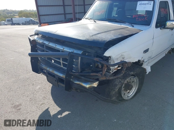 1995 Ford F-250 with VIN 1FTHX26F8SEA67408, listed as a IAAI auction lot 40466954 with 152,737 mi miles and . Bid and sale history available at DreamBid. Image 6.
