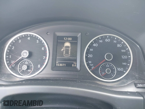 2013 Volkswagen Tiguan SE z VIN WVGBV7AX3DW552606, wystawiony jako IAAI lot #42174927 z przebiegiem 164 071 mil mil oraz . Historia ofert i sprzedaży dostępna na DreamBid. Obrazek 7.