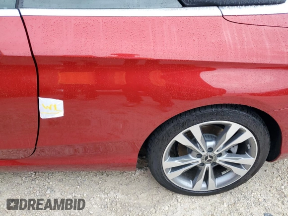 2018 Mercedes-Benz C 300 with VIN WDDWK4JB3JF720831, listed as a Copart auction lot 77084554 with Not Provided miles and Non Repairable. Bid and sale history available at DreamBid. Image 12.