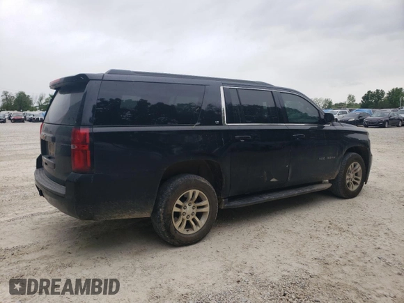 2018 Chevrolet Suburban LT with VIN 1GNSCHKC8JR331662, listed as a Copart auction lot 55561545 with 164,213 mi miles and Salvage title. Bid and sale history available at DreamBid. Image 3.