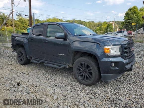2020 GMC Canyon 4WD SLE with VIN 1GTG6CEN2L1158812, listed as a Copart auction lot 69625544 with 92,479 mi miles and Salvage Title. Bid and sale history available at carsss.com. Image 4.