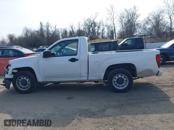 2012 Chevrolet Colorado Work Truck with VIN 1GCCSBF96C8164819, listed as a IAAI auction lot 41652054 with 160,637 mi miles. Bid and sale history available at carsss.com. Image 15.