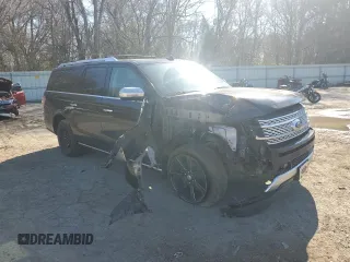 2019 Ford Expedition Max Platinum с VIN 1FMJK1LTXKEA14841, выставлен на аукционе Copart как лот 47119735 с пробегом 166 910 миль миль и Списание • Salvage title. История ставок и продаж доступна на DreamBid. Изображение 4.