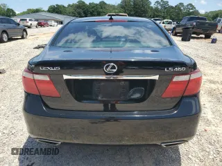 2007 Lexus LS 460 с VIN JTHBL46F475012487, выставлен на аукционе Copart как лот 57308615 с пробегом 214 956 миль миль и Списание • Salvage title. История ставок и продаж доступна на DreamBid. Изображение 6.
