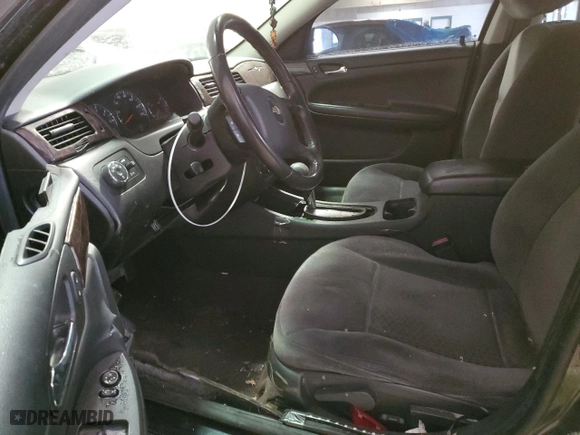 2012 Chevrolet Impala LT Retail with VIN 2G1WB5E38C1165946, listed as a Copart auction lot 45681885 with NaN miles and Salvage Title. Bid and sale history available at carsss.com. Image 7.