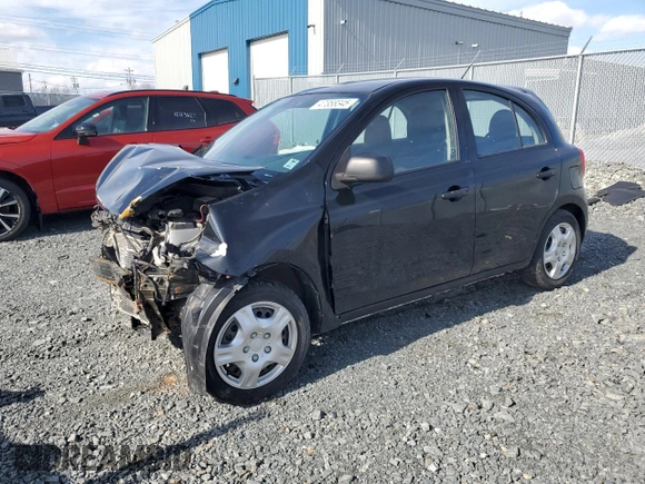 2016 Nissan Micra S z VIN 3N1CK3CP6GL251235, wystawiony jako Copart lot #47358345 z przebiegiem Nie podano mil oraz Szkody całkowita. Historia ofert i sprzedaży dostępna na DreamBid. Obrazek 1.