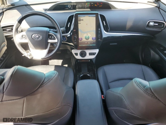 2018 Toyota Prius Prime Plus with VIN JTDKARFP7J3085885, listed as a Copart auction lot 51064355 with 123,797 mi miles and Salvage Title. Bid and sale history available at carsss.com. Image 8.