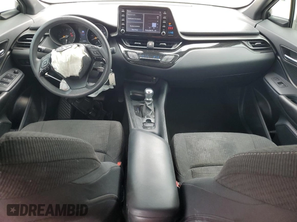 2019 Toyota C-HR XLE with VIN NMTKHMBXXKR092820, listed as a Copart auction lot 53210805 with 65,993 mi miles and Non Repairable. Bid and sale history available at carsss.com. Image 8.