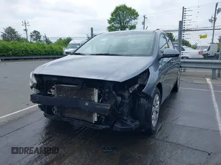 2020 Hyundai Accent SE with VIN 3KPC24A63LE109808, listed as a IAAI auction lot 41979487 with 101,806 mi miles. Bid and sale history available at carsss.com. Image 6.