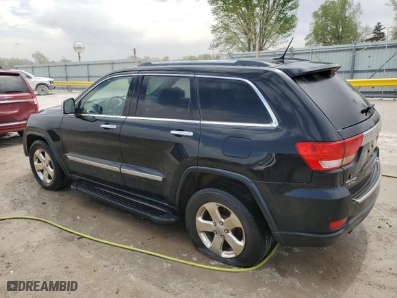 2011 Jeep Grand Cherokee Limited with VIN 1J4RR5GT2BC562729, listed as a Copart auction lot 43661065 with 149,422 mi miles and Salvage Title. Bid and sale history available at carsss.com. Image 2.