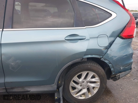 2016 Honda CR-V EX with VIN 2HKRM4H57GH710948, listed as a IAAI auction lot 41896649 with 60,290 mi miles and . Bid and sale history available at DreamBid. Image 6.