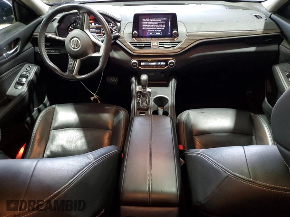 2019 Nissan Altima SL with VIN 1N4BL4EW6KC171735, listed as a Copart auction lot 46979295 with 77,820 mi miles and Salvage Title. Bid and sale history available at DreamBid. Image 8.
