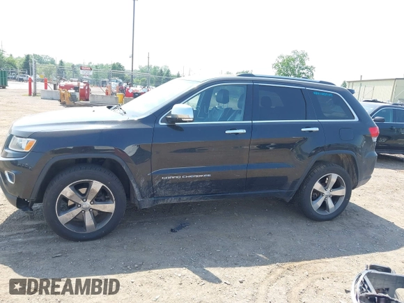 2014 Jeep Grand Cherokee Limited with VIN 1C4RJFBG6EC259468, listed as a IAAI auction lot 42489790 with 263,060 mi miles and . Bid and sale history available at DreamBid. Image 14.