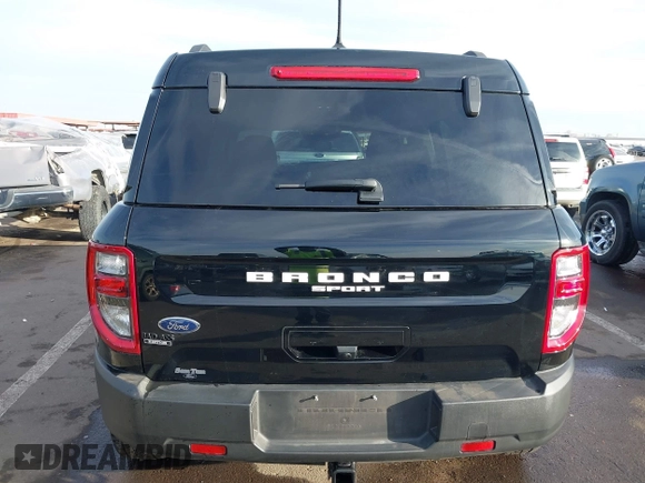 2023 Ford Bronco Sport Big Bend z VIN 3FMCR9B63PRE15764, wystawiony jako IAAI lot #41597681 z przebiegiem 32 142 mil mil oraz . Historia ofert i sprzedaży dostępna na DreamBid. Obrazek 16.