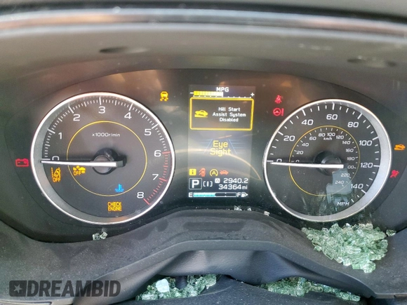2023 Subaru Crosstrek Special Sports z VIN JF2GTHSC2PH236738, wystawiony jako Copart lot #59664675 z przebiegiem 34 364 mil mil oraz Szkoda całkowita • Salvage title. Historia ofert i sprzedaży dostępna na DreamBid. Obrazek 9.