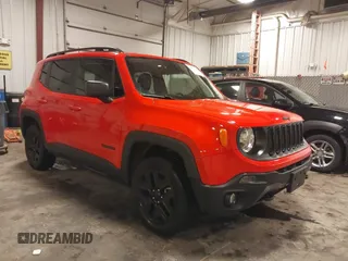 2018 Jeep Renegade Sport z VIN ZACCJBABXJPH67405, wystawiony jako IAAI lot #42074017 z przebiegiem 23 136 mil mil oraz . Historia ofert i sprzedaży dostępna na DreamBid. Obrazek 1.