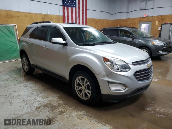 2016 Chevrolet Equinox LT z VIN 2GNFLFEK6G6109523, wystawiony jako Copart lot #57906275 z przebiegiem 242 550 mil mil oraz Czysty tytuł • Clean title. Historia ofert i sprzedaży dostępna na DreamBid. Obrazek 4.