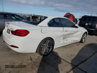 2019 BMW 4 Series 430i z VIN WBA4Z1C57KEE44423, wystawiony jako Copart lot #45216355 z przebiegiem 78 354 mil mil oraz Szkoda całkowita • Salvage title. Historia ofert i sprzedaży dostępna na DreamBid. Obrazek 3.
