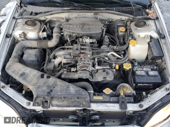 2003 Subaru Legacy L with VIN 4S3BE635137208968, listed as a Copart auction lot 41644055 with 223,871 mi miles and Salvage title. Bid and sale history available at DreamBid. Image 11.